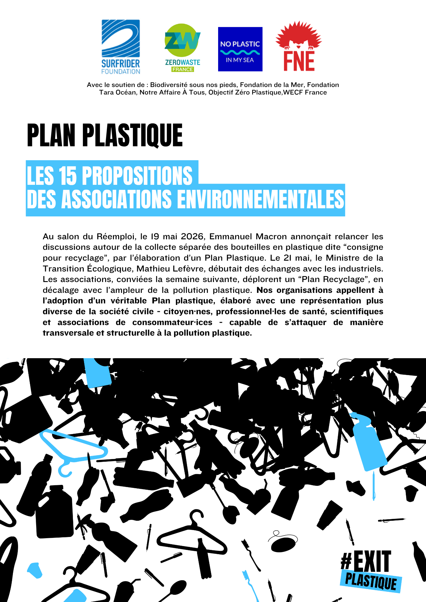 Plan Plastique - juin 2026 Plan Plastique - juin 2026