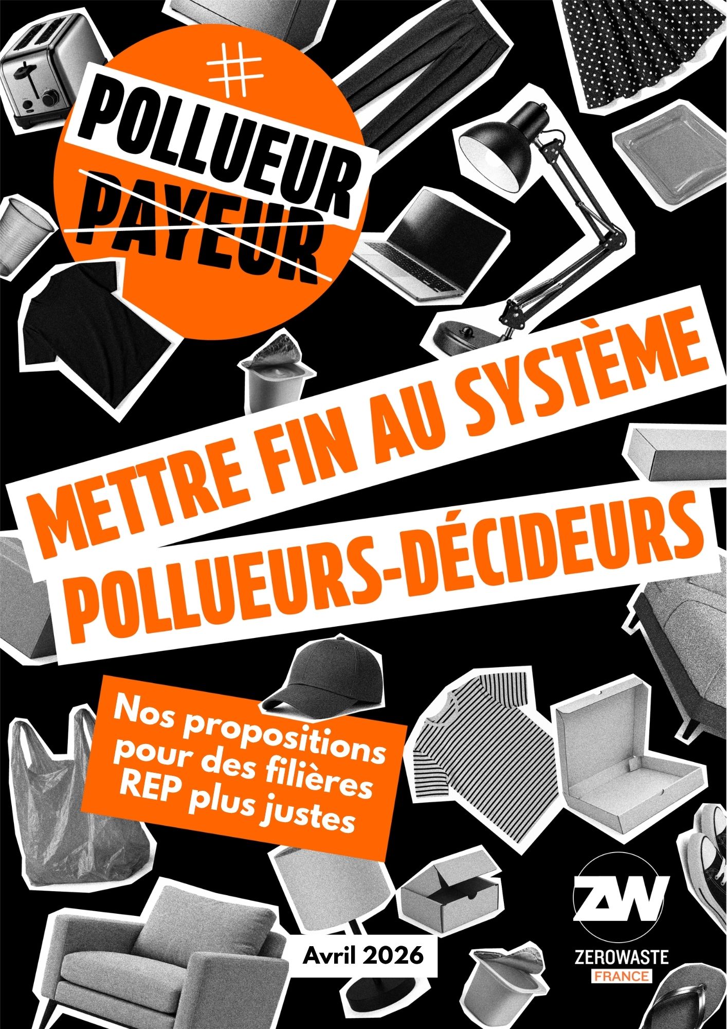 Rapport REP Pollueurs Decideurs couverture Rapport REP Pollueurs Decideurs couverture