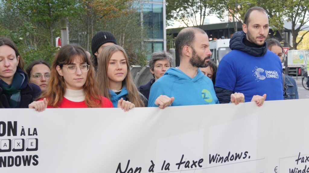 Mobilisation Microsoft