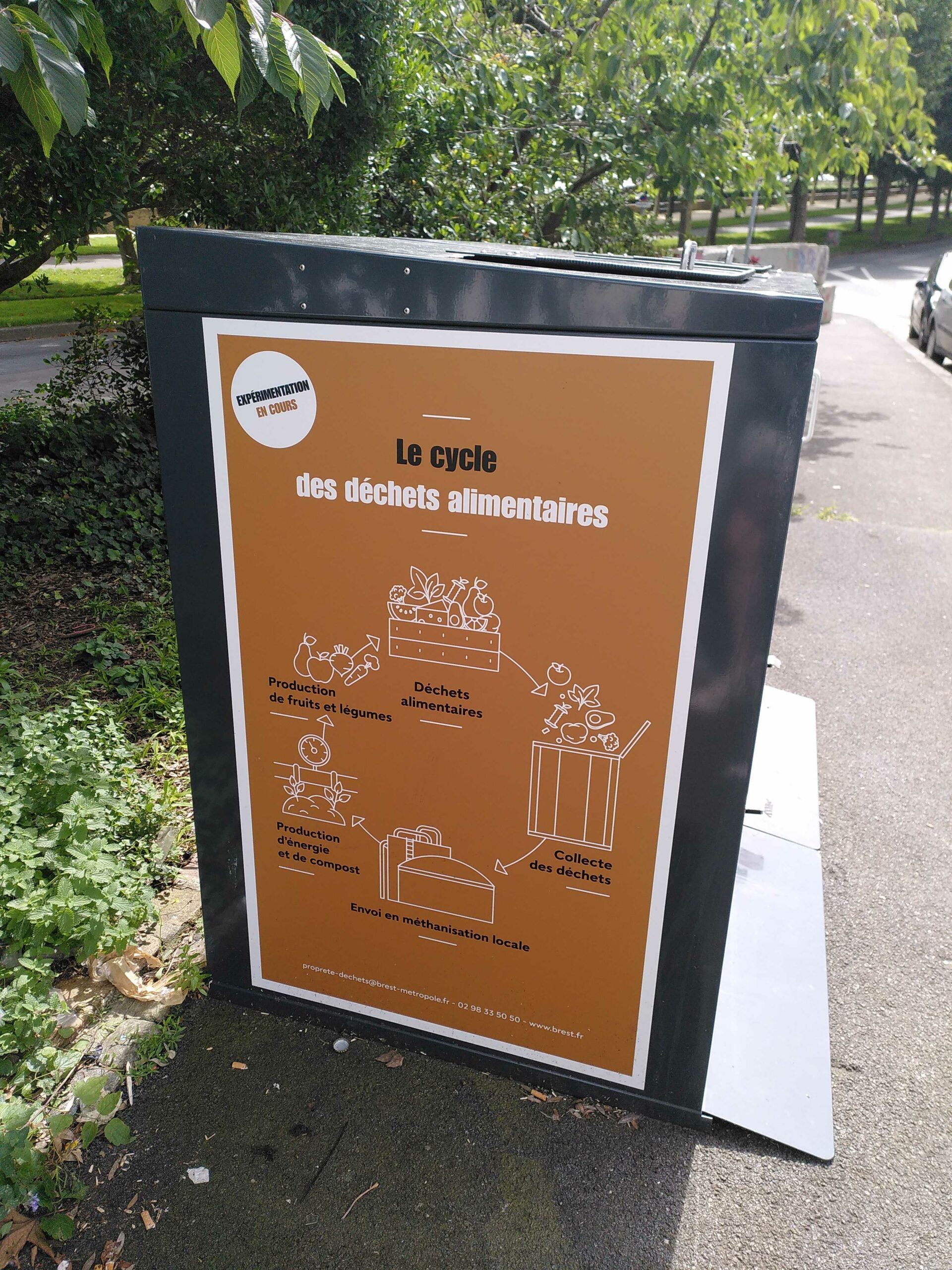 Apport volontaire biodéchets