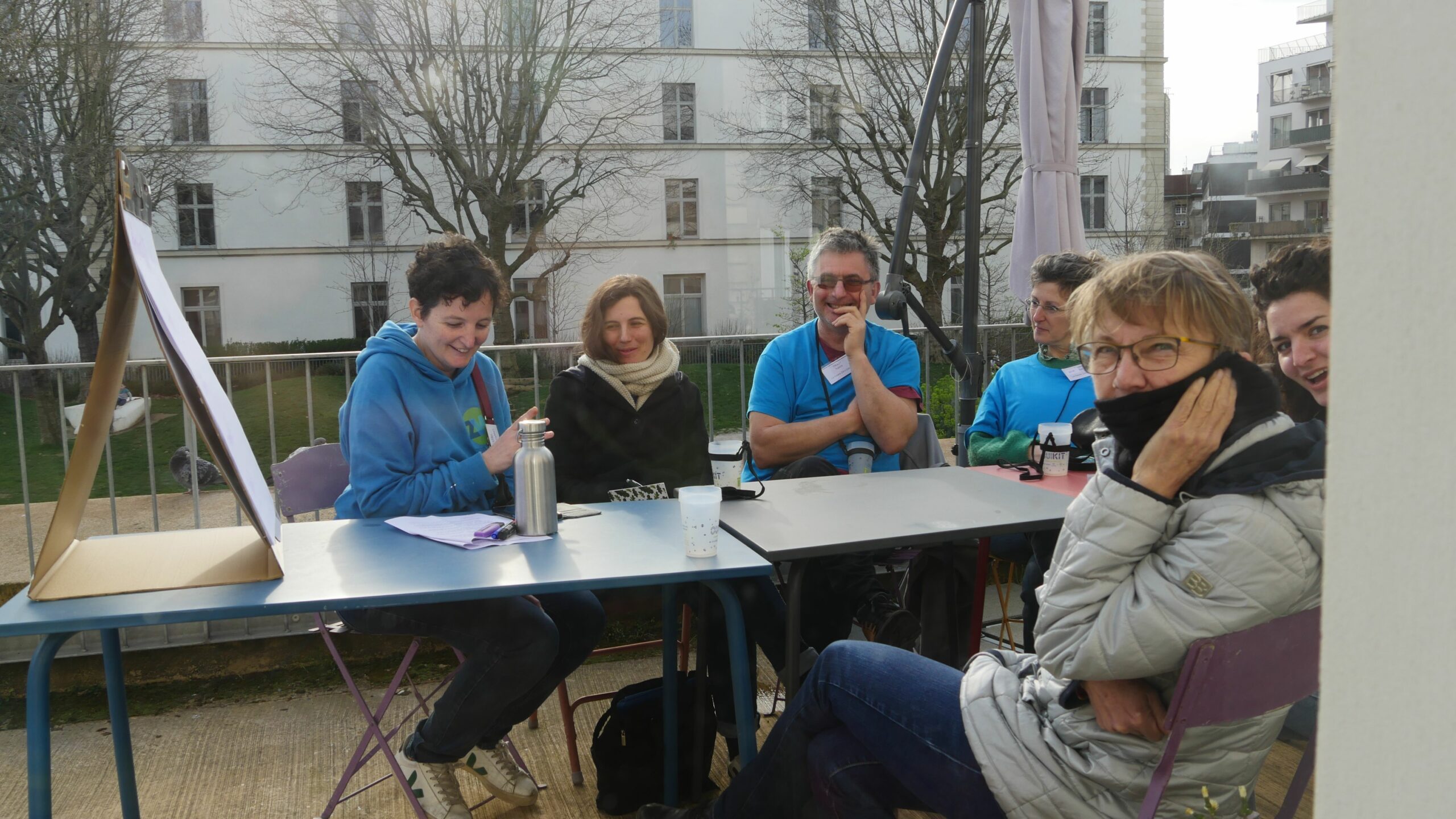atelier militants et militantes lors d'un atelier plaidoyer local