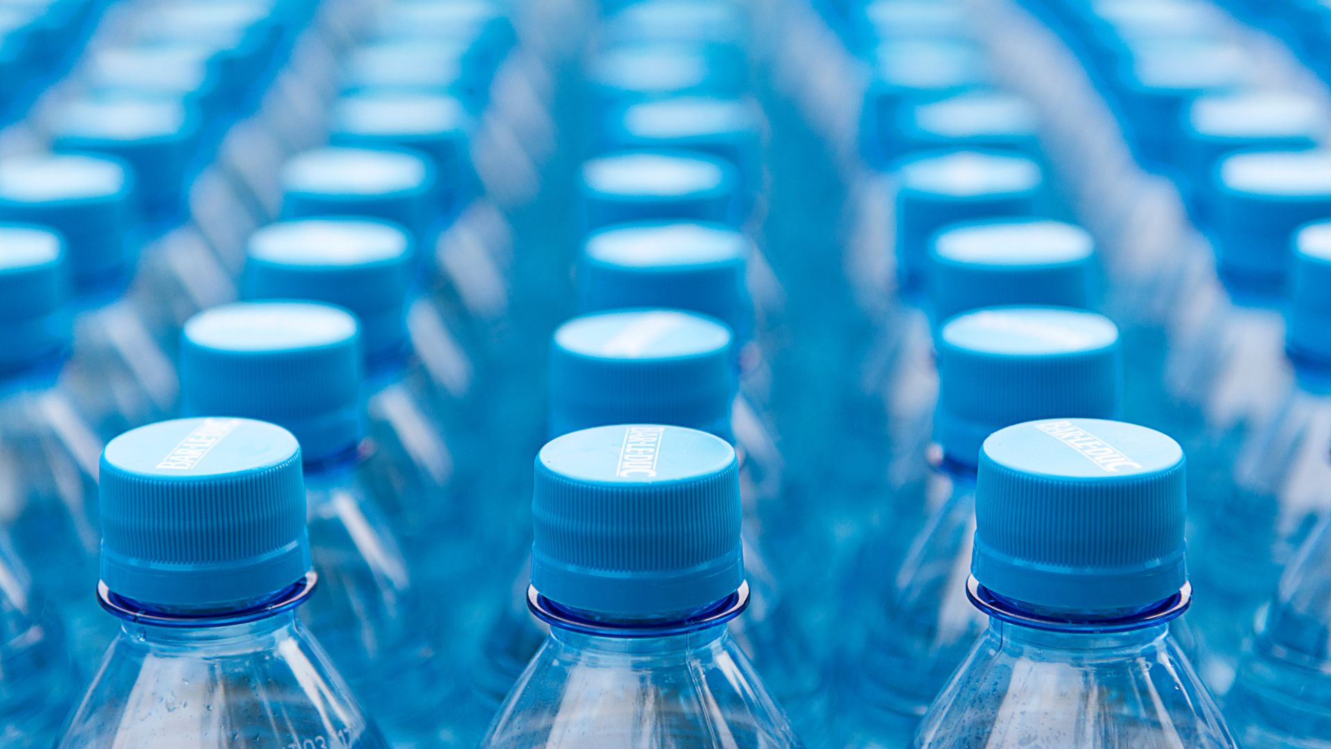 Bouteilles en plastique