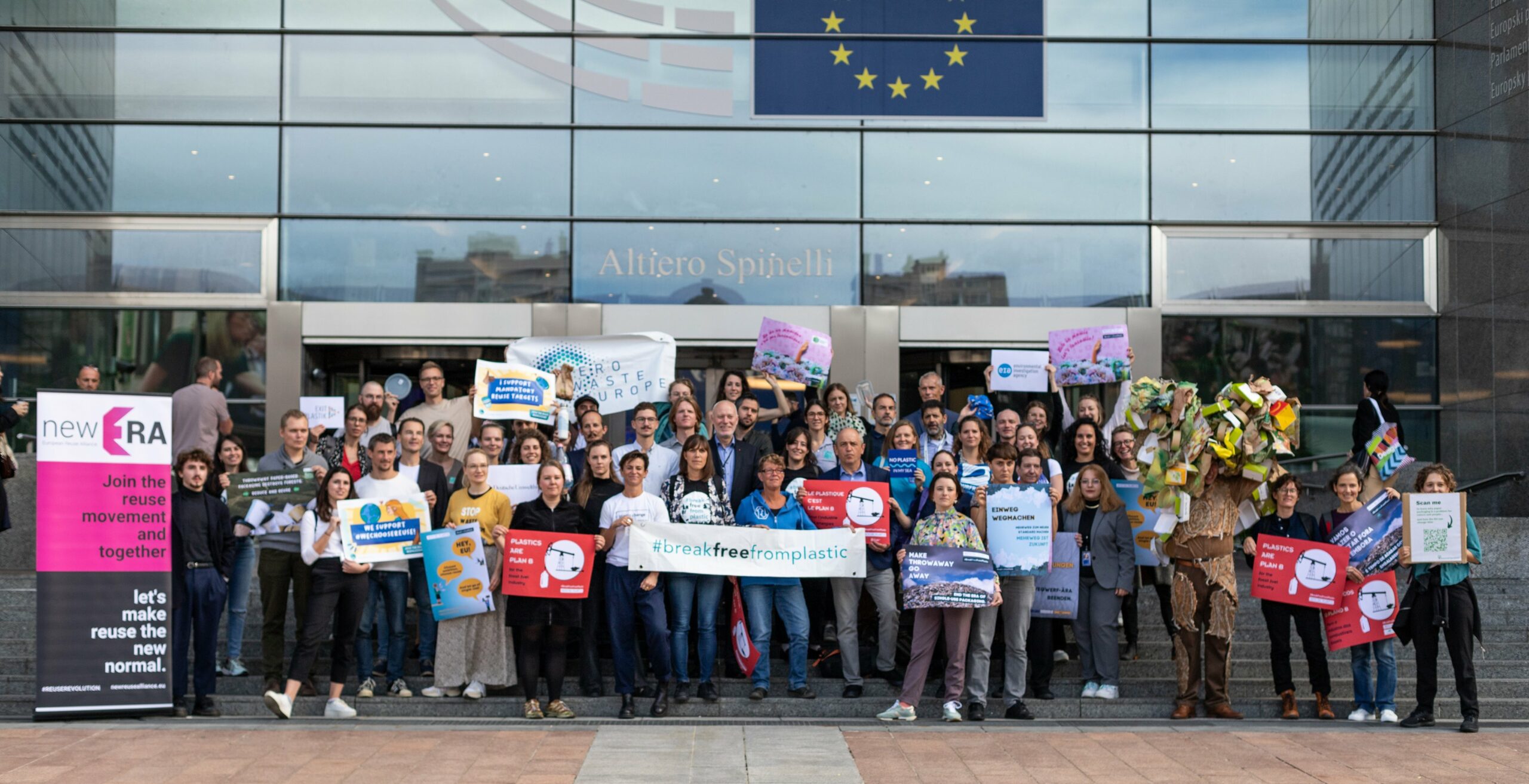 Brussels Action Week octobre 2023