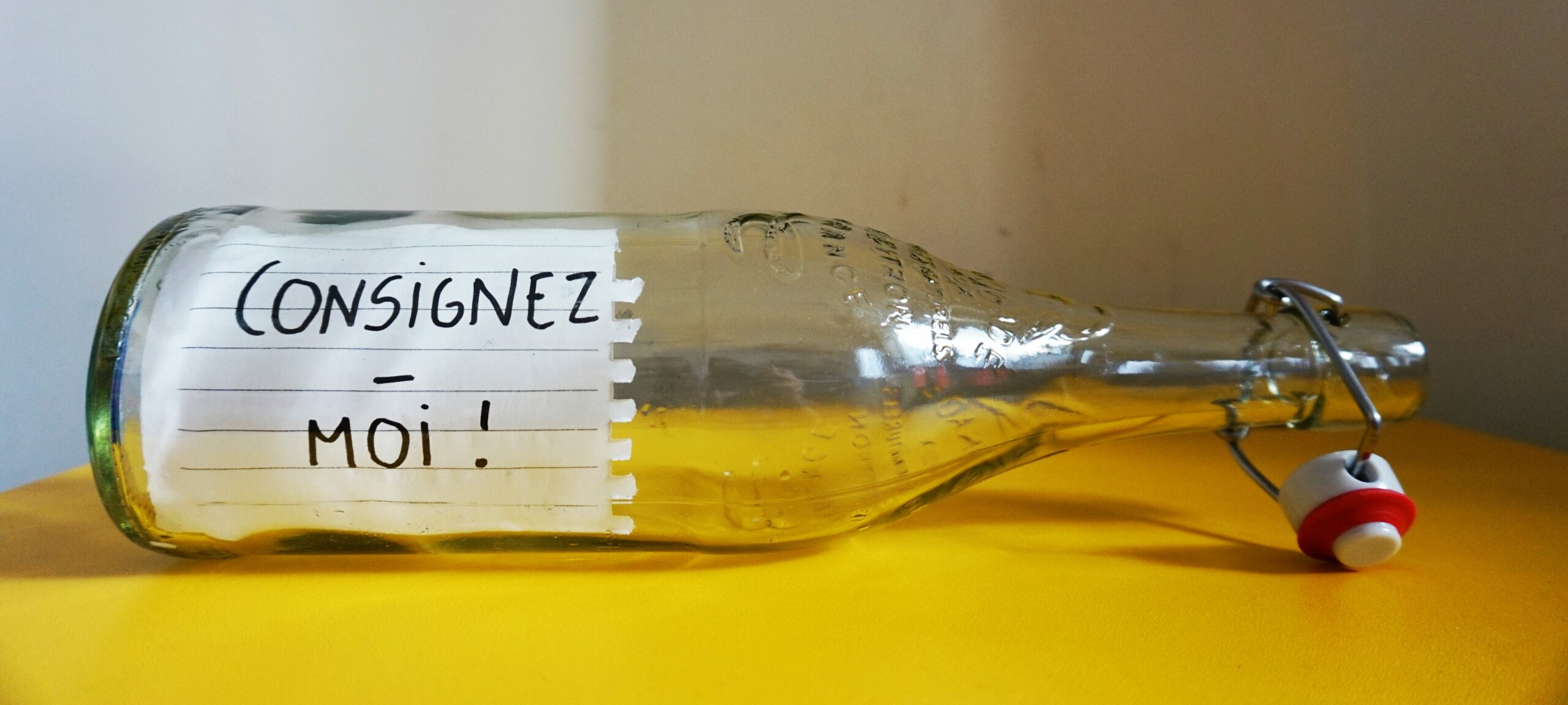 Bouteille à consigner Bouteille à consigner