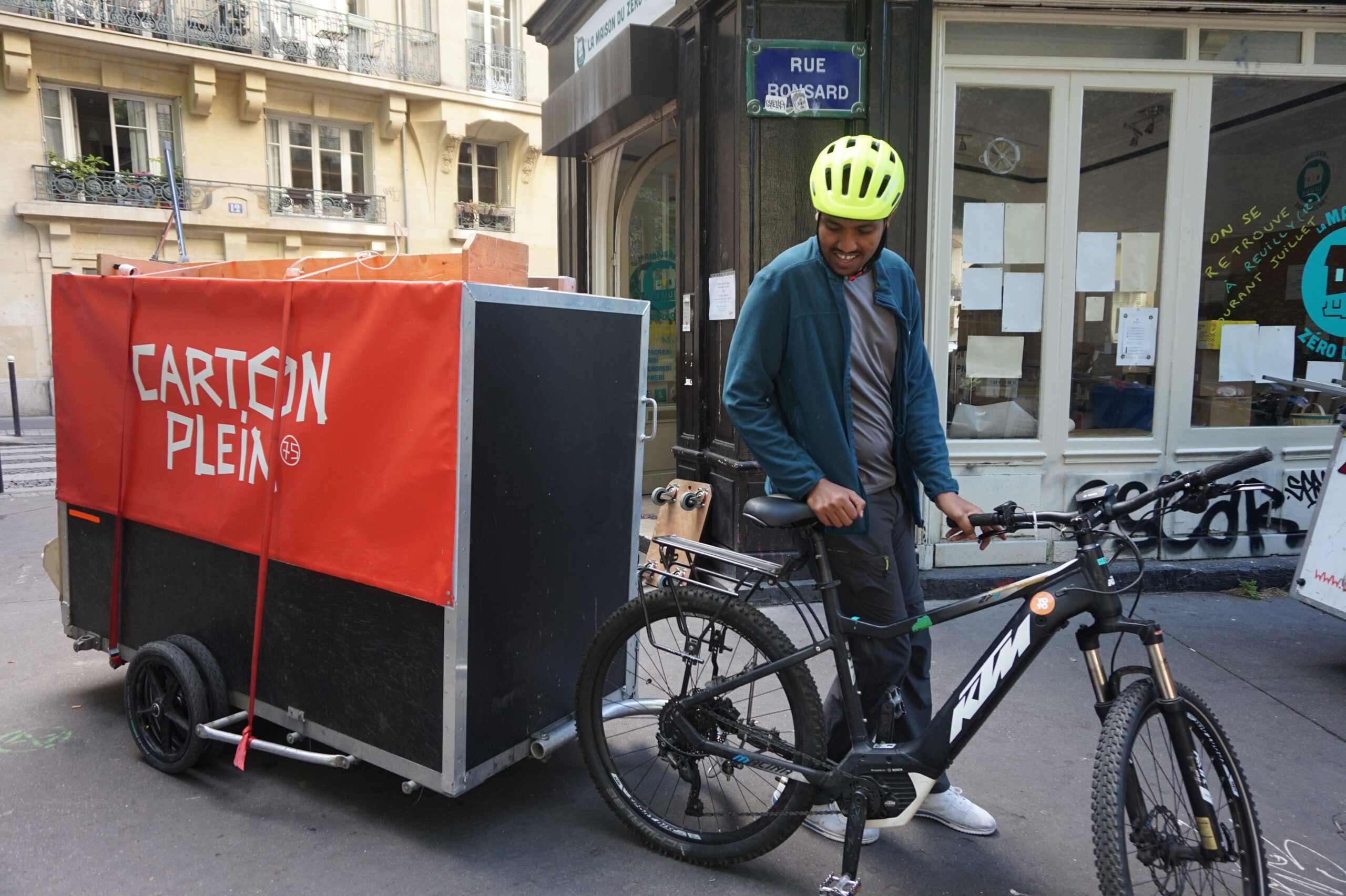 carton plein