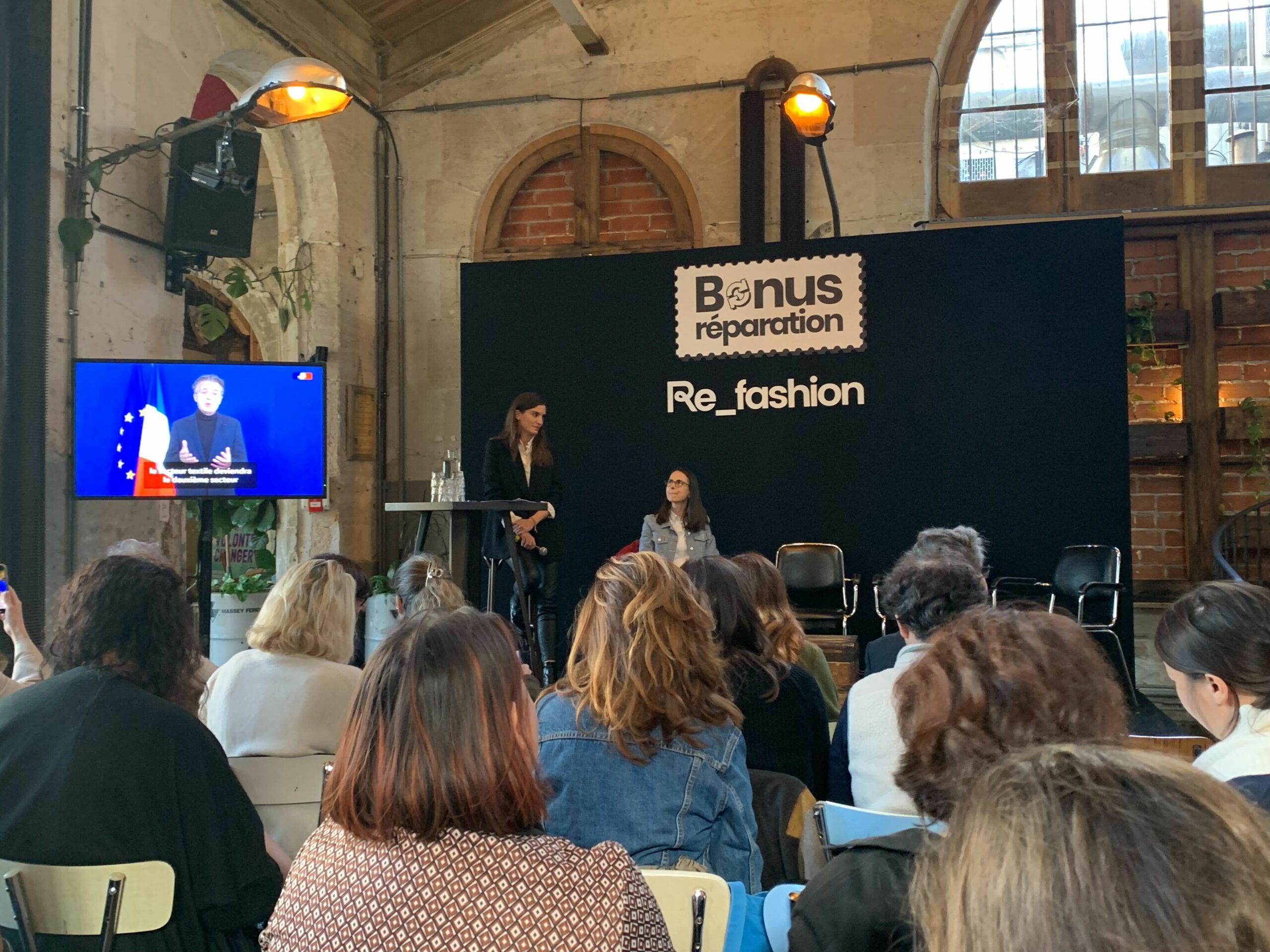 Evènement lancement bonus refashion
