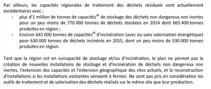 préco CVDL déchets résiduels