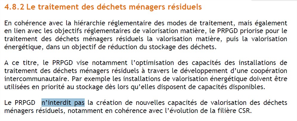 Préconisation résiduels Normandie