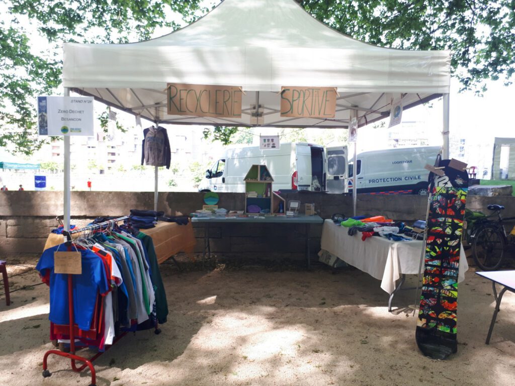recyclerie sportive