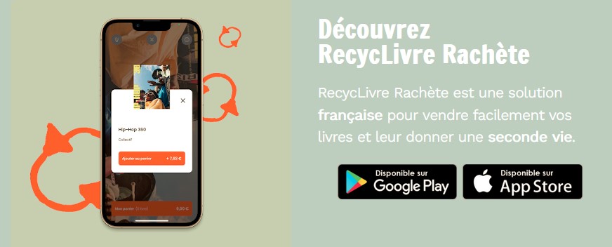 Recyclivre Rachète