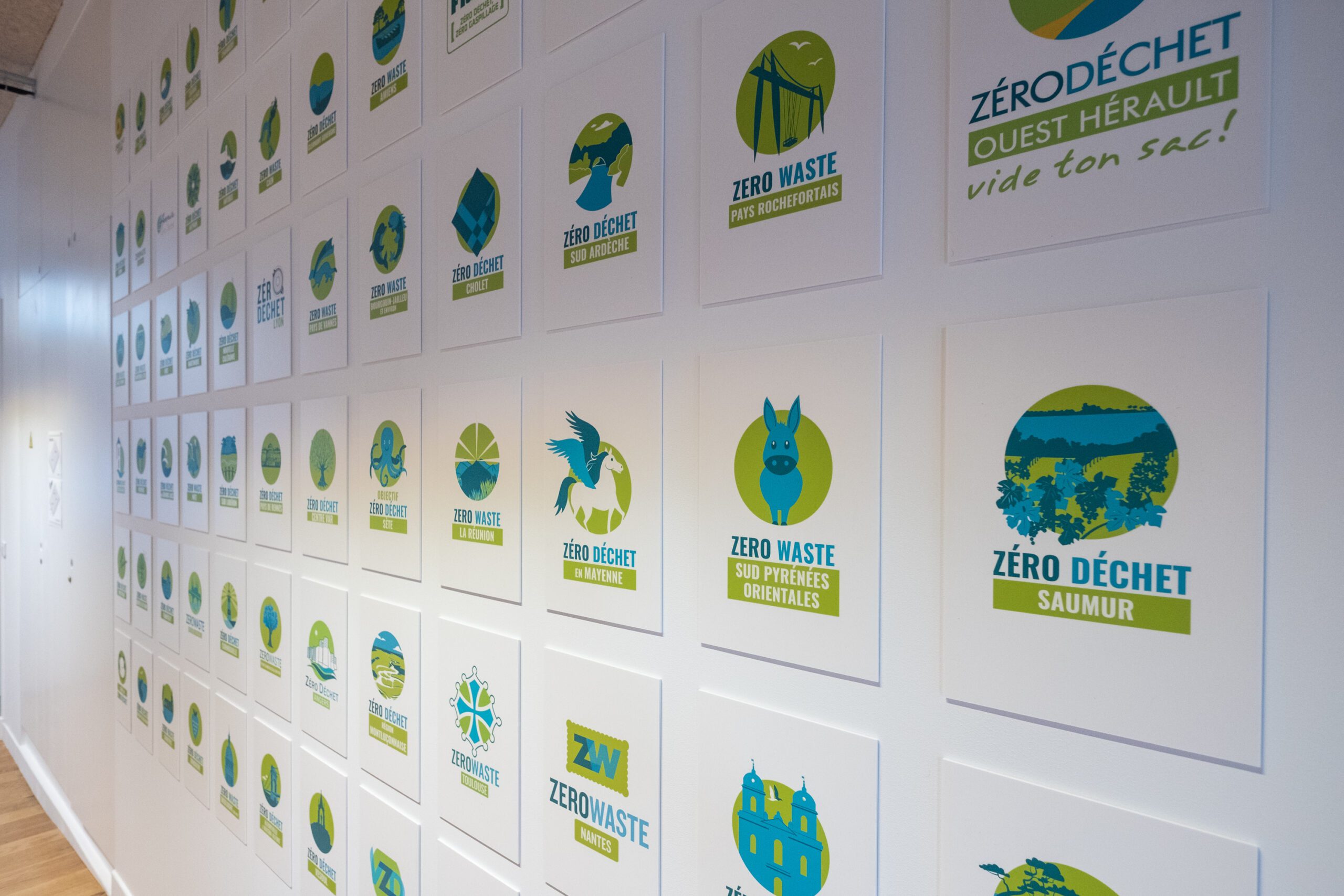 Mur des groupes locaux réseau groupes locaux