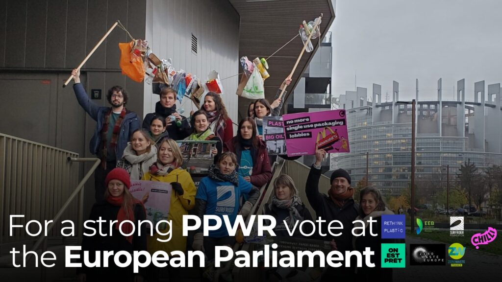 vote PPWR parlement européen novembre 2023