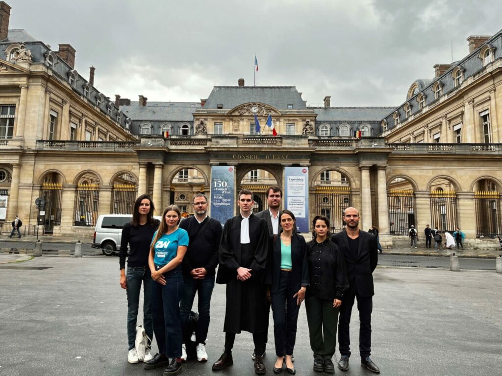 ZWF devant le Conseil d'Etat